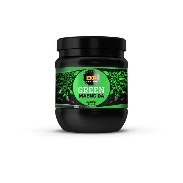 EXP Botanicals Kratom Powder - Day N Night | CBD, Kratom, Nootropic, Vape, Smoke, Head Shop