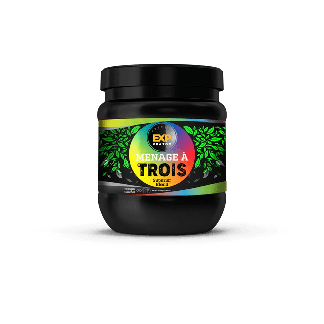 EXP Botanicals Kratom Powder - Day N Night | CBD, Kratom, Nootropic, Vape, Smoke, Head Shop