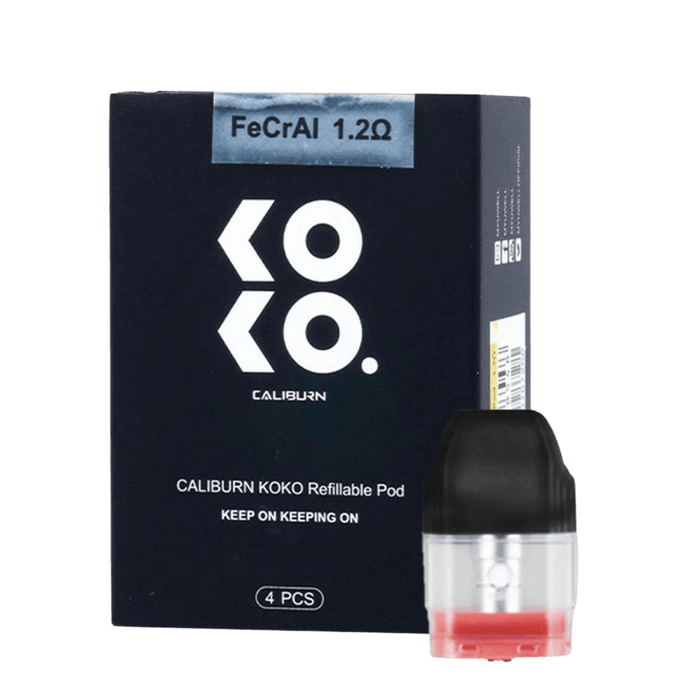 Caliburn Koko Refillable Pods - Day N Night | CBD, Kratom, Nootropic, Vape, Smoke, Head Shop