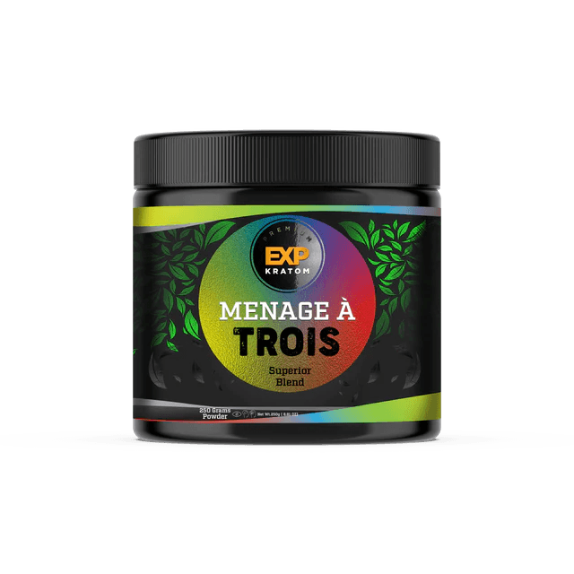 EXP Botanicals Kratom Powder - Day N Night | CBD, Kratom, Nootropic, Vape, Smoke, Head Shop