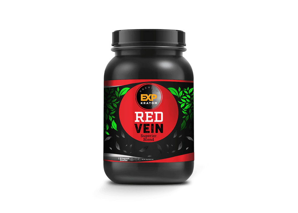 EXP Botanicals Kratom Powder - Day N Night | CBD, Kratom, Nootropic, Vape, Smoke, Head Shop