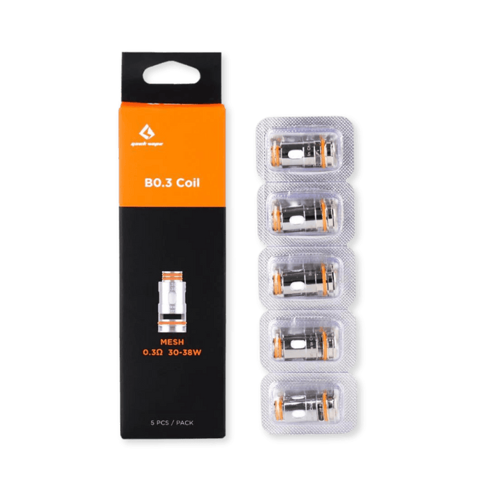 Geek Vape B Coil - Day N Night | CBD, Kratom, Nootropic, Vape, Smoke, Head Shop