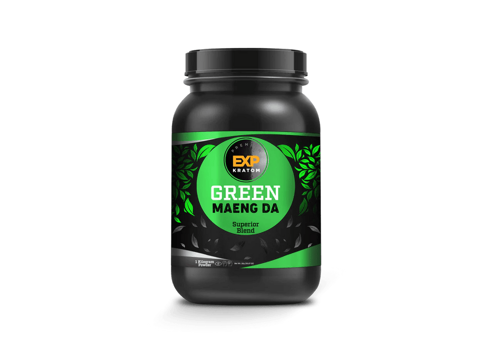 EXP Botanicals Kratom Powder - Day N Night | CBD, Kratom, Nootropic, Vape, Smoke, Head Shop