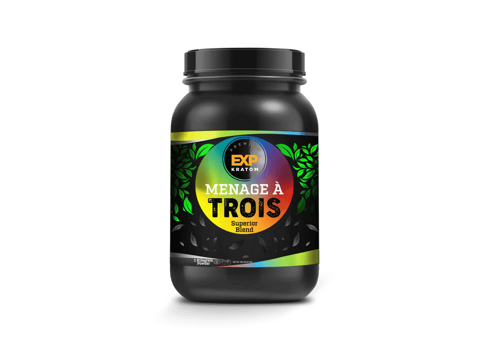 EXP Botanicals Kratom Powder - Day N Night | CBD, Kratom, Nootropic, Vape, Smoke, Head Shop