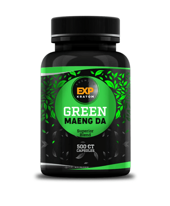 EXP Botanicals Kratom Capsules - Day N Night | CBD, Kratom, Nootropic, Vape, Smoke, Head Shop