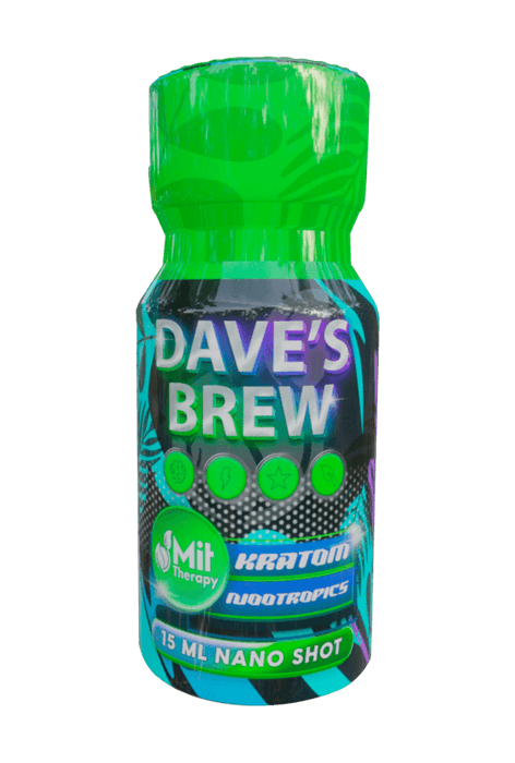 MIT Therapy Nano Kratom Shot - Day N Night | CBD, Kratom, Nootropic, Vape, Smoke, Head Shop