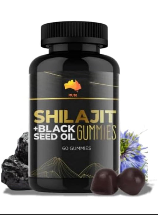 Vitamuse Shilajit Gummies 60 CT