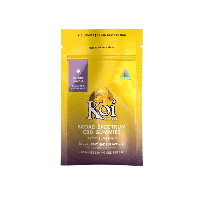 Koi CBD Broad Spectrum Gummies - Day N Night | CBD, Kratom, Nootropic, Vape, Smoke, Head Shop