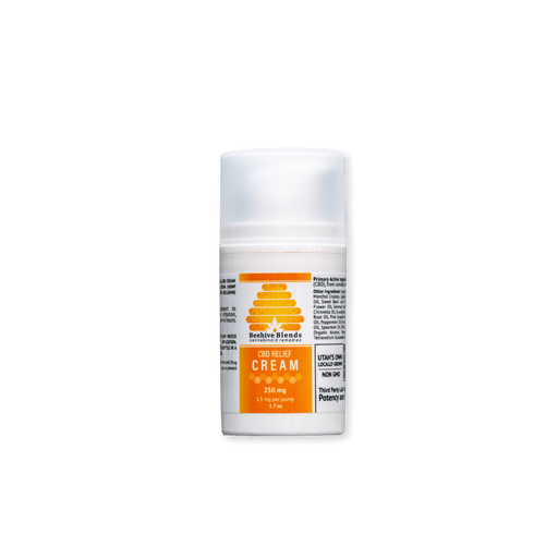 Beehive Blends CBD Relief Cream - Day N Night | CBD, Kratom, Nootropic, Vape, Smoke, Head Shop