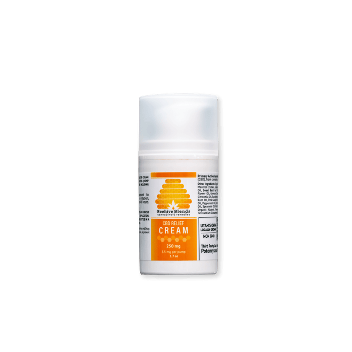 Beehive Blends CBD Relief Cream - Day N Night | CBD, Kratom, Nootropic, Vape, Smoke, Head Shop