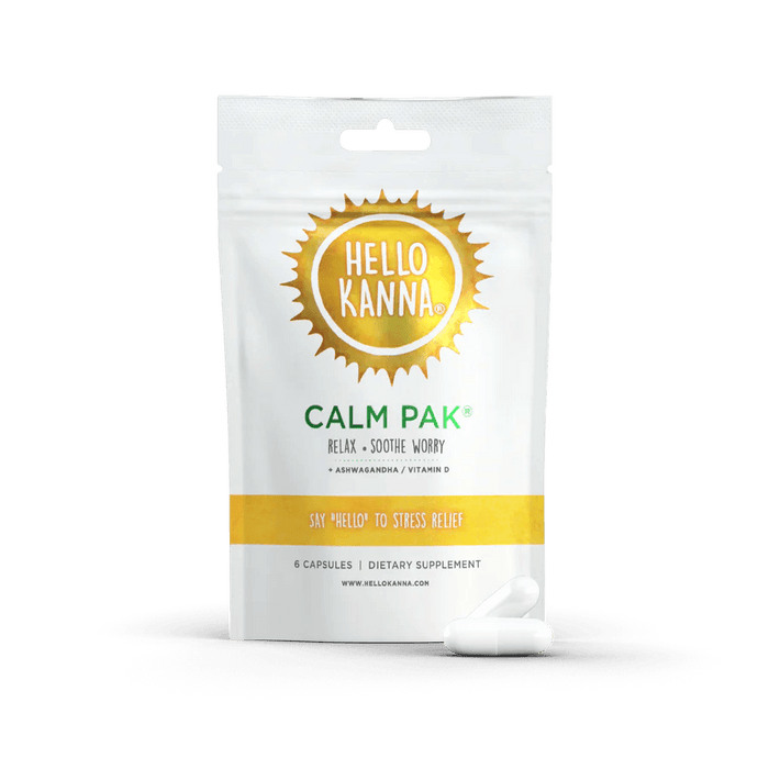 Hello Kanna Capsules - Day N Night | CBD, Kratom, Nootropic, Vape, Smoke, Head Shop