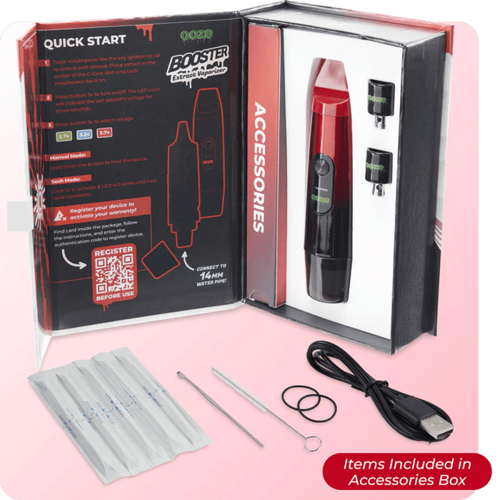 Ooze Booster Extract Vaporizer - Day N Night | CBD, Kratom, Nootropic, Vape, Smoke, Head Shop