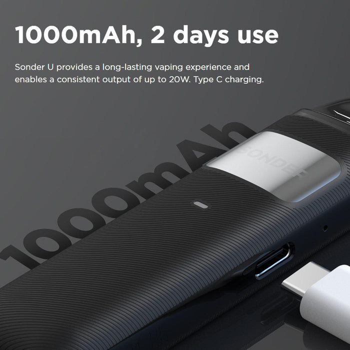 Geek Vape Sonder U - Day N Night | CBD, Kratom, Nootropic, Vape, Smoke, Head Shop