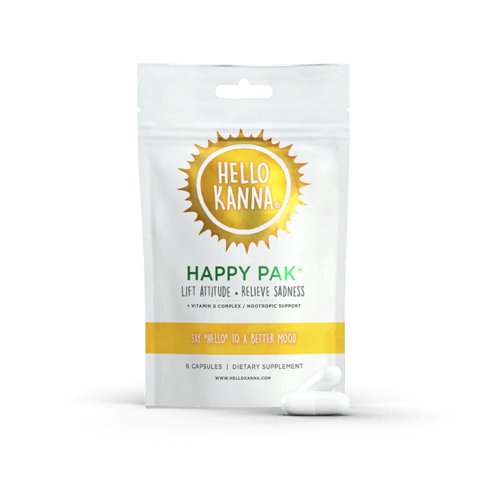 Hello Kanna Capsules - Day N Night | CBD, Kratom, Nootropic, Vape, Smoke, Head Shop