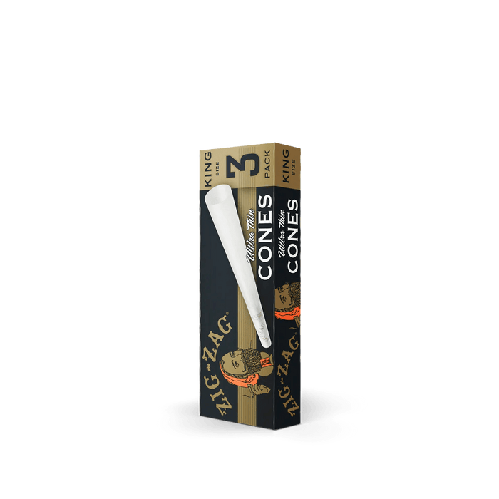 Zig Zag Ultra Thin Cones - Day N Night | CBD, Kratom, Nootropic, Vape, Smoke, Head Shop
