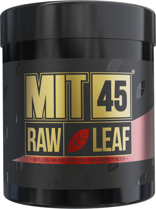 MIT45 Raw Leaf Kratom Powder - Day N Night | CBD, Kratom, Nootropic, Vape, Smoke, Head Shop