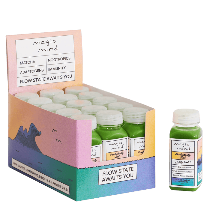 Magic Mind Nootropic Shot - Day N Night | CBD, Kratom, Nootropic, Vape, Smoke, Head Shop