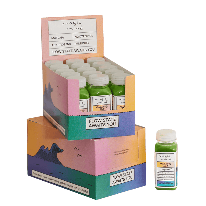 Magic Mind Nootropic Shot - Day N Night | CBD, Kratom, Nootropic, Vape, Smoke, Head Shop