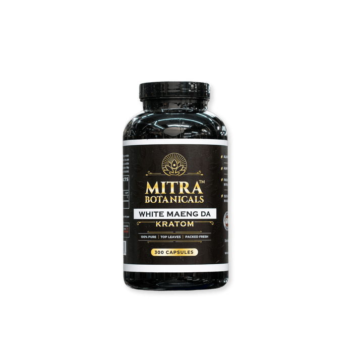Mitra Botanicals Capsules - Day N Night | CBD, Kratom, Nootropic, Vape, Smoke, Head Shop