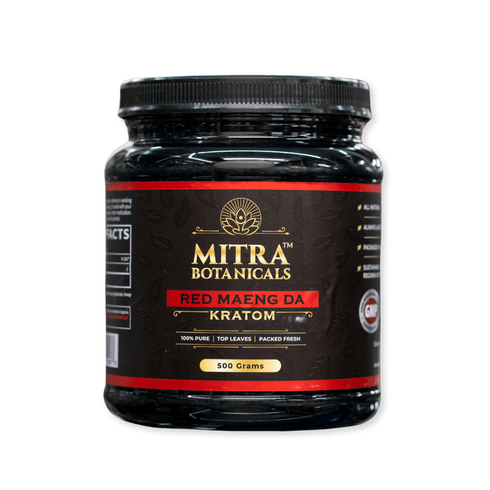 Mitra Botanicals Kratom Powder - Day N Night | CBD, Kratom, Nootropic, Vape, Smoke, Head Shop