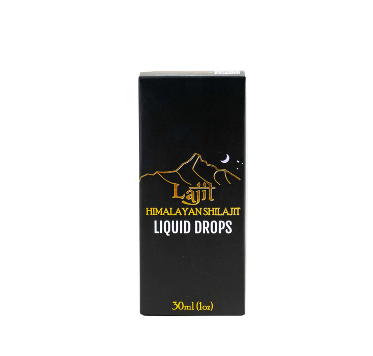 Lajit Himilayan Shilajit Liquid Drops