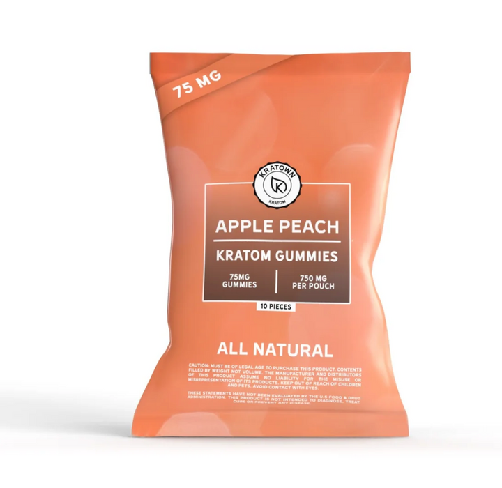 Kratown Kratom Gummies