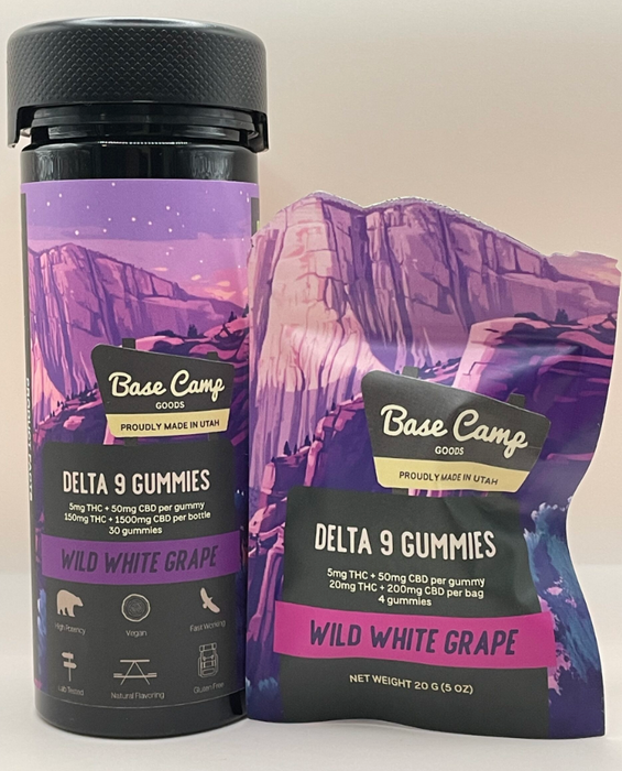 Base Camp D9 Gummies