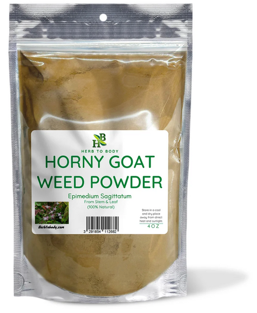 Herb to Body Horny Goat Weed Powder