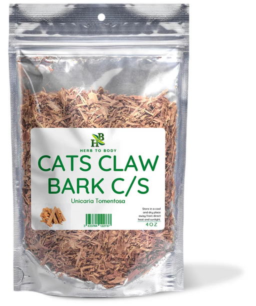 Herb to Body Cat's Claw Bark C/S