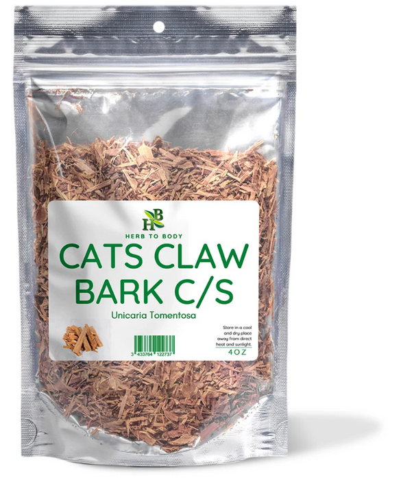 Herb to Body Cat's Claw Bark C/S
