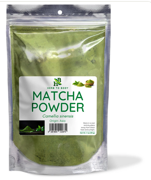 Herb to Body Matcha Powder