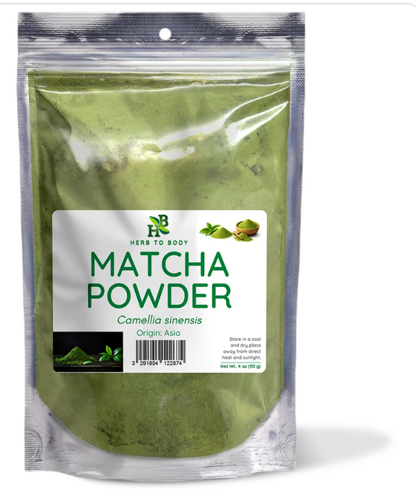 Herb to Body Matcha Powder