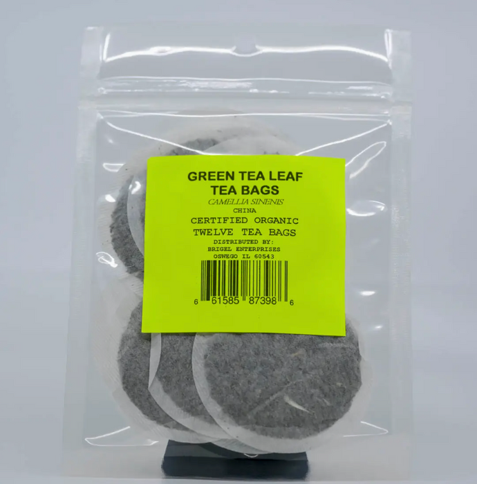 Faire Green Tea Leaf Tea Bags