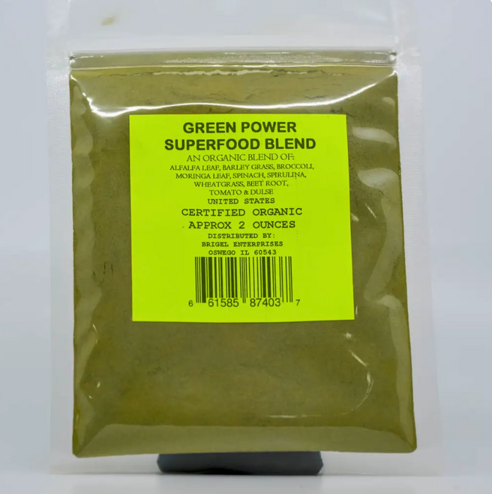 Faire Green Power Superfood Blend