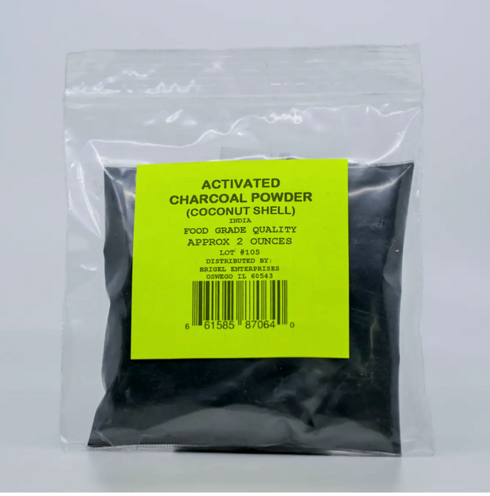 Faire Activated Charcoal Powder (Coconut Shell)