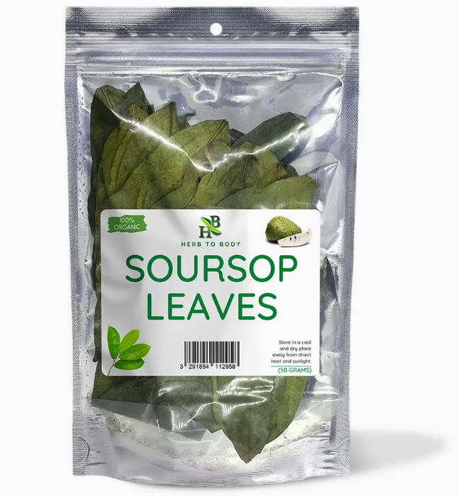 Faire Soursop Leaf