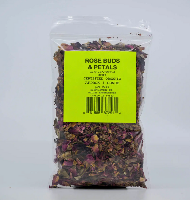 Faire Rose Buds & Petals