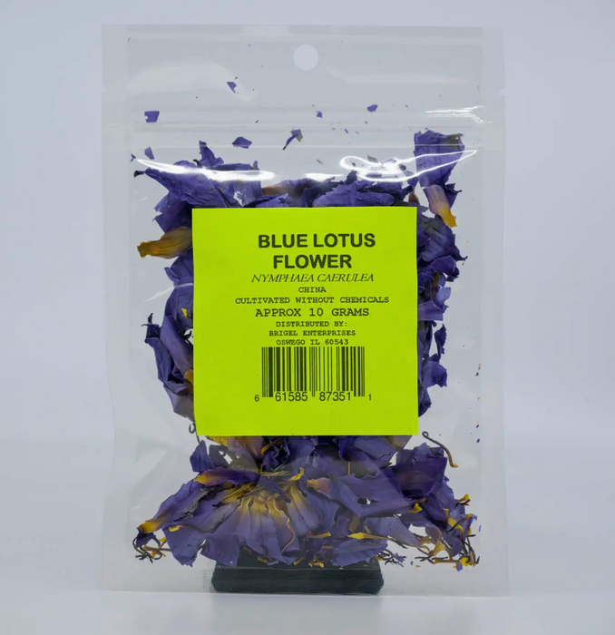 Faire Blue Lotus Flower