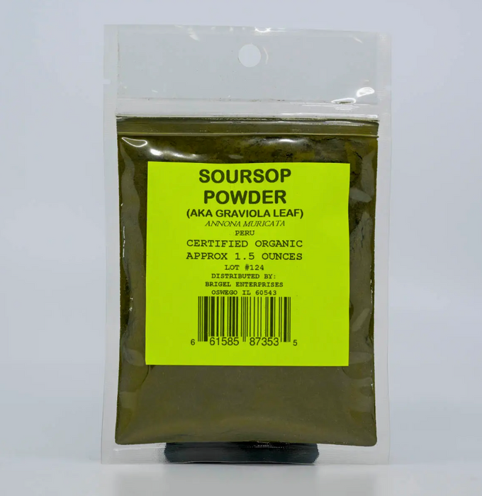 Faire Soursop Leaf Powder