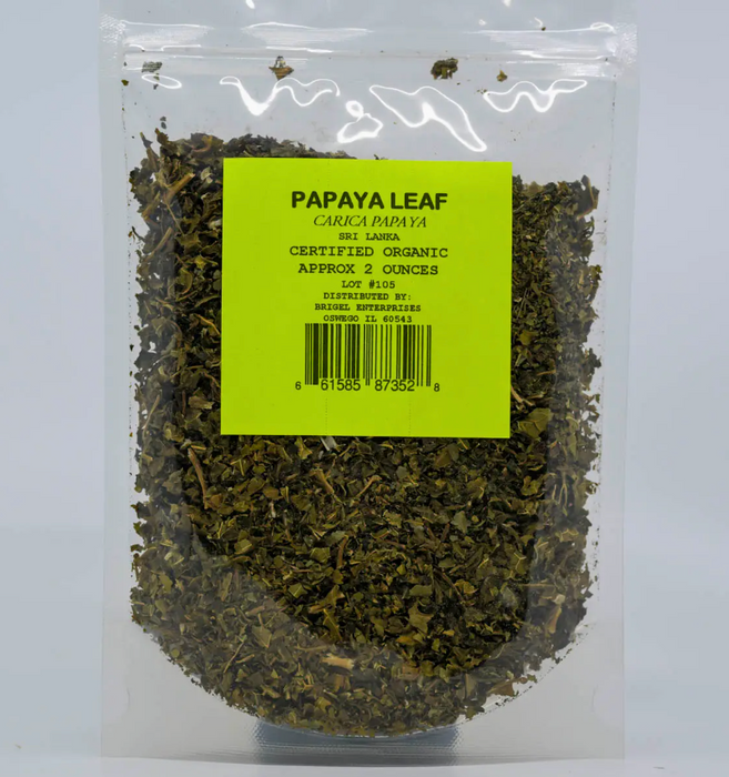 Faire Papaya Leaf