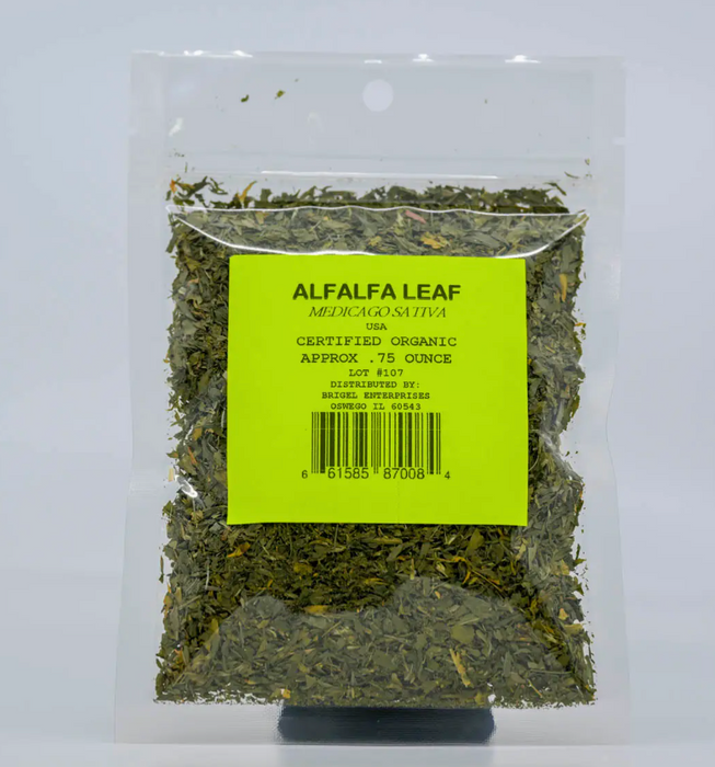 Faire Alfalfa Leaf