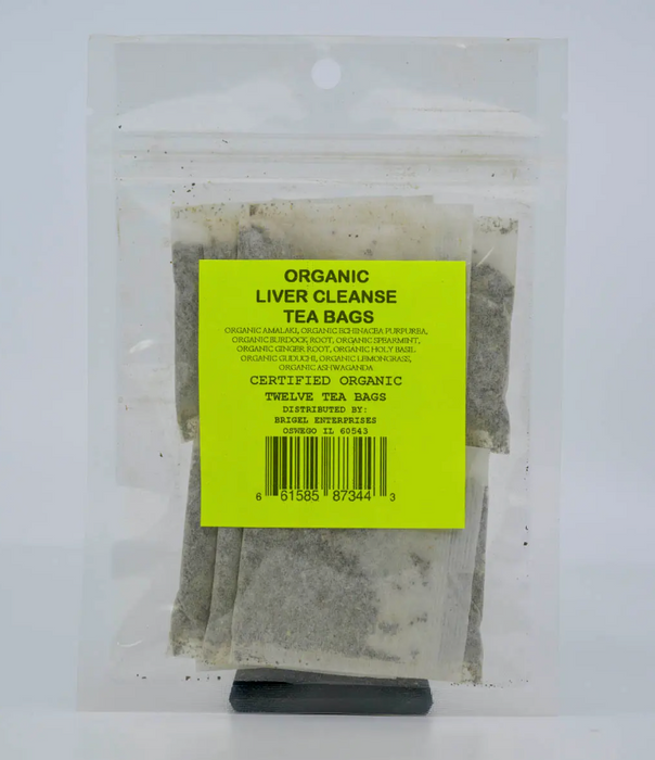 Faire Liver Cleanse Tea Bags