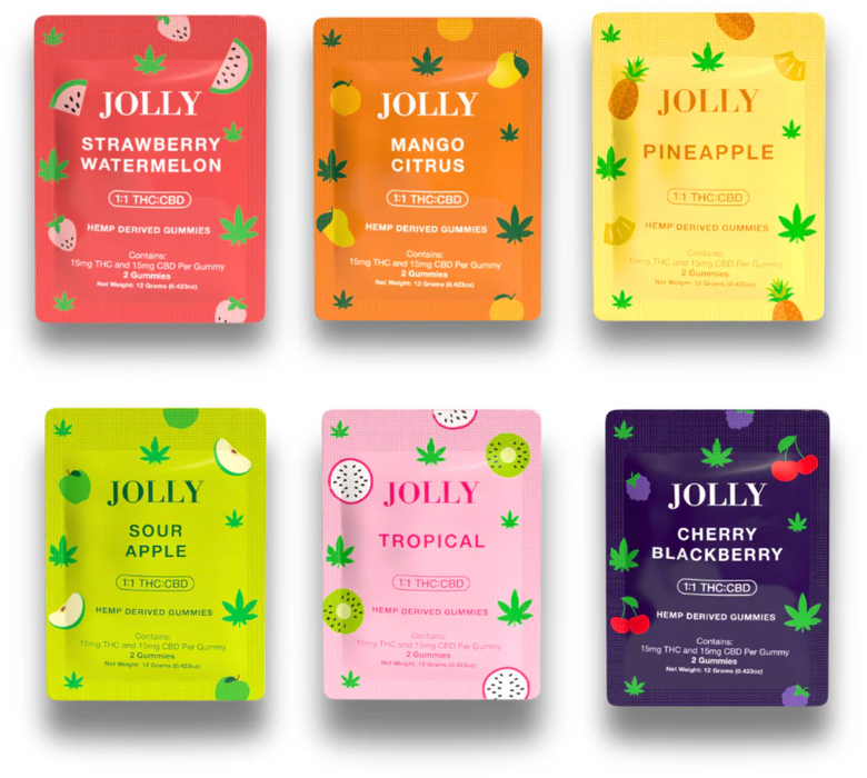 Jolly D9 Gummies