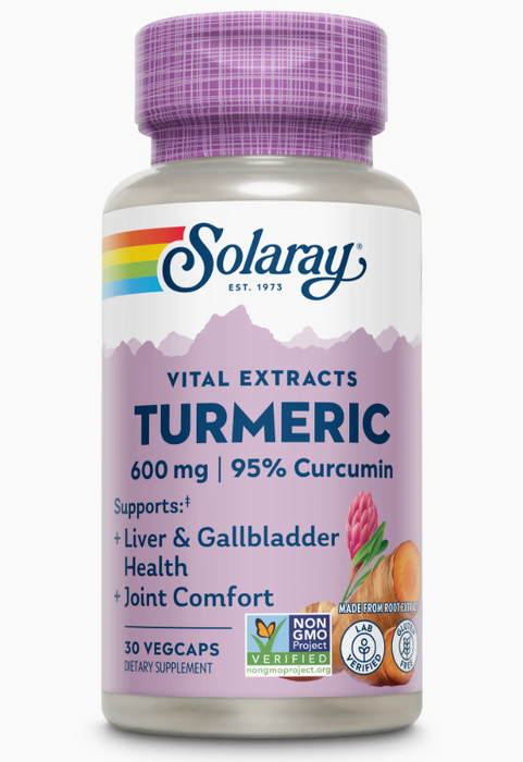 Turmeric Root Extract 600mg