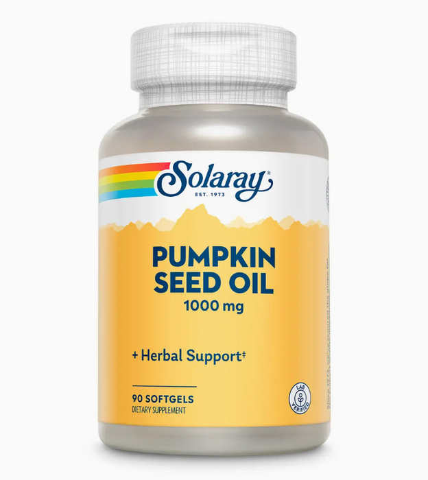 Pumpkin Seed Oil 1000mg