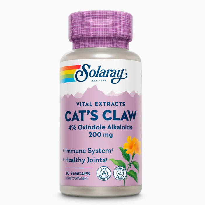 Cat's Claw Bark Extract 200mg