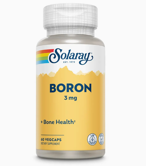 Boron Citrate 3mg