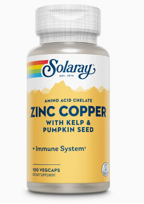 Zinc Copper 100ct