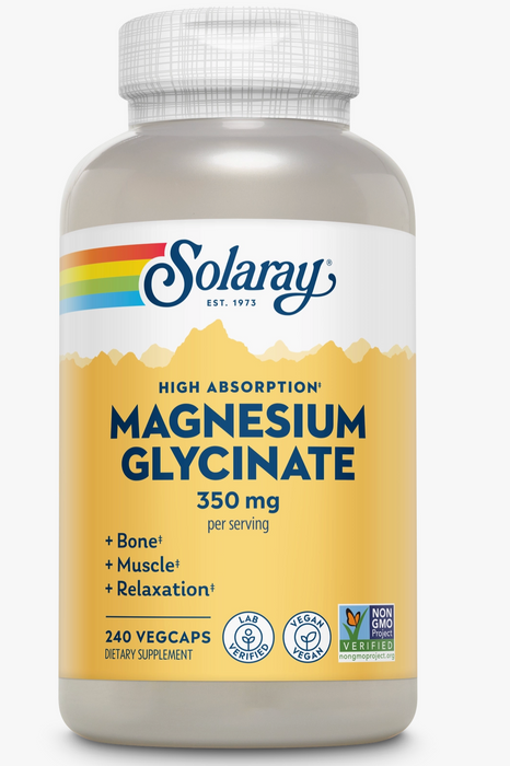 Magnesium Glycinate 350mg