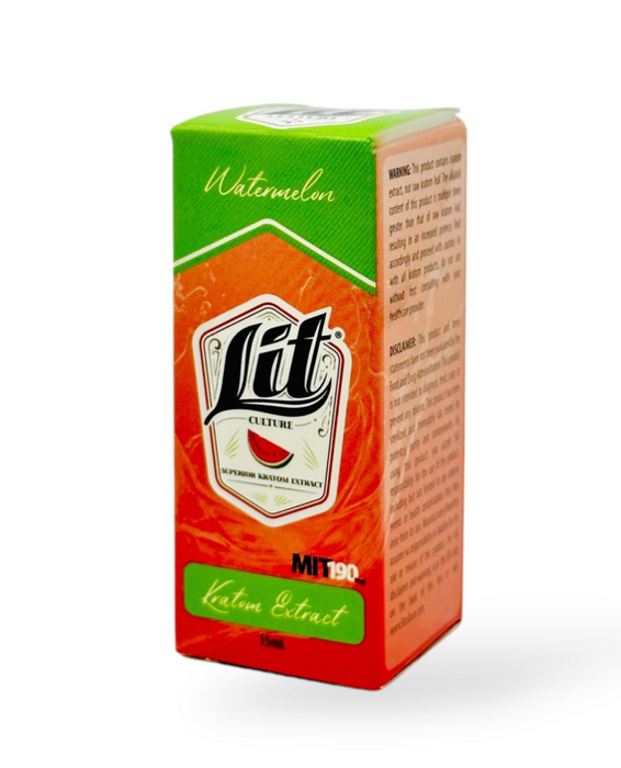 Lit Culture Extract Shots